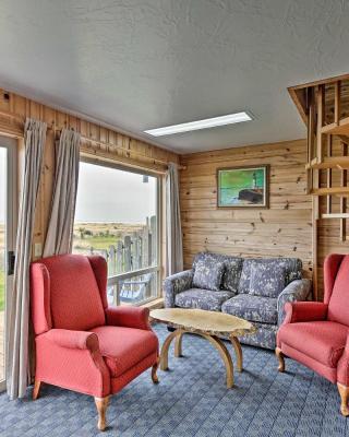 Sanderling Sea Cottages, Unit 3 with Private Balcony