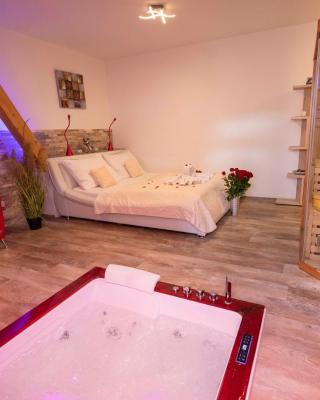 Romantický wellness suite hotel Heinz