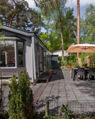 Luxe chalet op de Veluwe