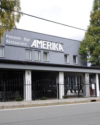 Restaurace a hotel Amerika