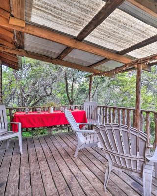 Cozy Davis Cabin with Deck - Nestled by Honey Creek!