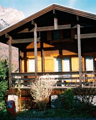 Chalet de 2 chambres avec terrasse amenagee a Sixt Fer a Cheval