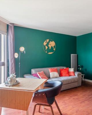 Large and bright studio in Old Montrouge at the doors of Paris - Welkeys