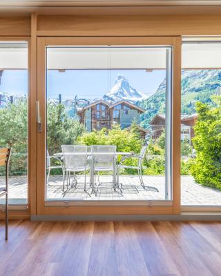 Zermatt one bedrom apartment with fantastic Matterhorn views