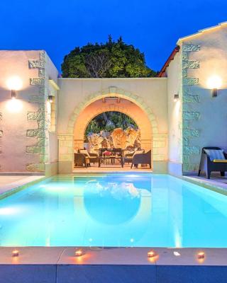 Villa Vardis Heated Pool