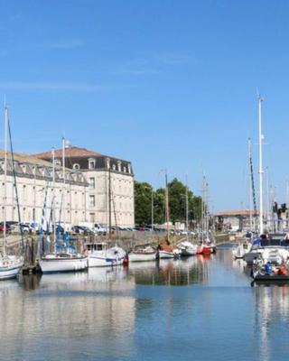 La Fayette 2*, Meublé tout confort avec vue sur le port