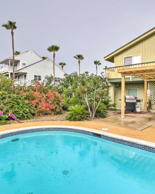 South Padre Island Oasis with Pool Walk to Beach!