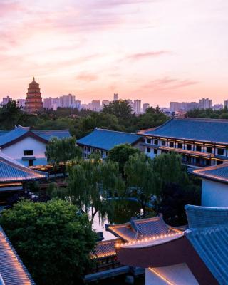 西安唐华华邑酒店(近大唐不夜城，大雁塔，大慈恩寺，大唐芙蓉园）