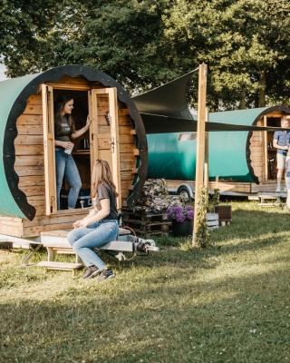 #Glamping@De Verloren Sinjoor