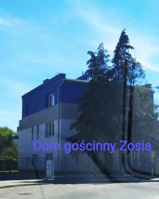 Dom gościnny Zosia