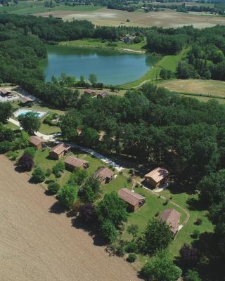 Les chalets de Dordogne