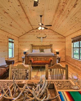 Rustic-Chic Country Cabin - 10 Mi to Main Street!