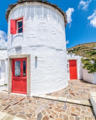 Old Windmill in Triandaros village