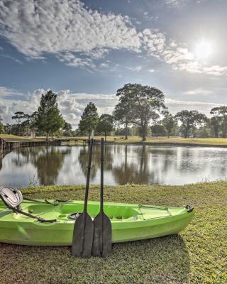 Lake Charles Home 1 Mi to Public Boat Launch