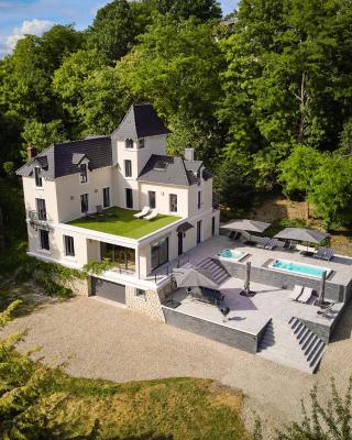 LA VILLA AUBIN belle demeure avec vue sur Paris