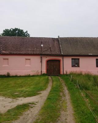 Ubytování na farmě v Novohradských horách