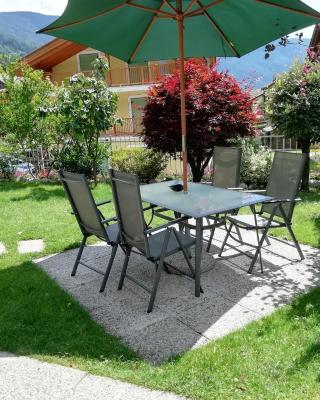 Appartamento con giardino