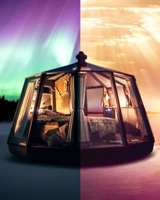 Arctic Lake Experience Oulujärvi Igloos