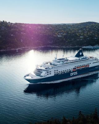 DFDS Ferry - Oslo to Copenhagen