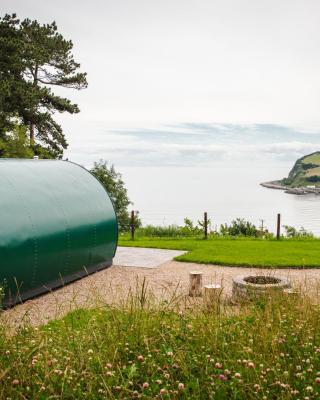 Glenarm Castle Ocean View Pods