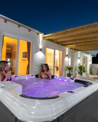 Jacuzzi deluxe villa