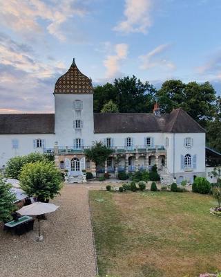 Chateau Saint Claude an der Saone