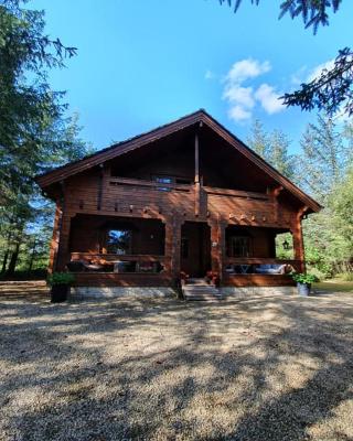 Forest Lodge Log Cabin - Ireland