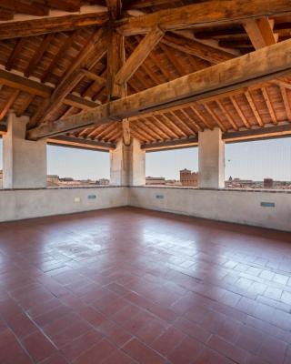 Nella Torre del Poschi Penthouse with Roof Terrace