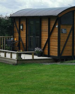 Pen-Rhos luxury glamping "Cuckoo's Nest"