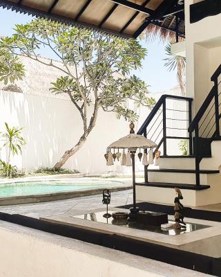 Malicott Athena Private Pool Villa in Seminyak Kuta