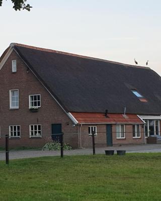Landelijk gelegen boerderij aan de Pothofweg