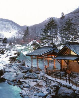 宝川温泉汪泉阁