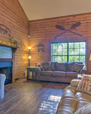 Charming Branson Getaway with Fireplace and Porch