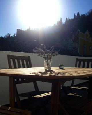 Castle, Terrace and Relax