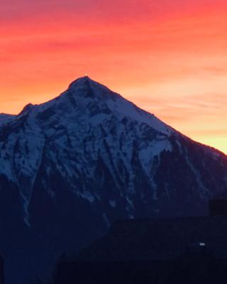 Wohnung mit See und Bergsicht im vier Sterne Hotel