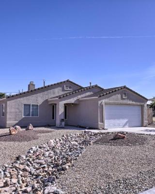 Inviting Retreat with Patio Less Than 1 Mi to Colorado River