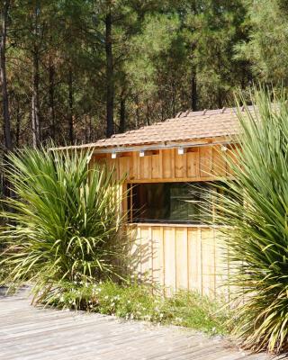 Vacances Océan Maison bois Lège Cap Ferret 1-4p