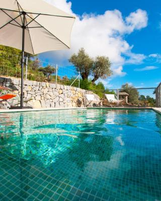 Villa Mancor Pool & Mountain Views
