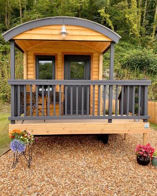 Shepherds Hut at Wern Mill