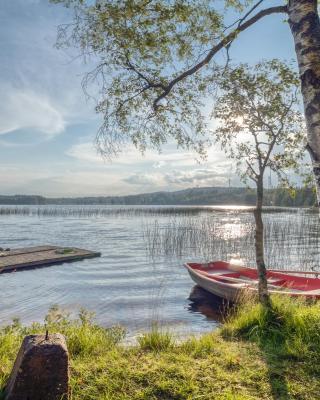 Lake cottage near Isaberg