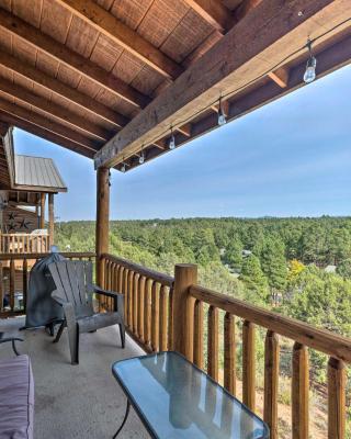 Show Low Retreat with Deck, Grill and Mountain Views