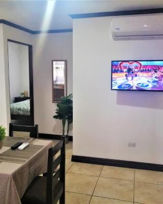 Kubo Apartment Private 2 Bedrooms 5 mins SJO Airport with AC