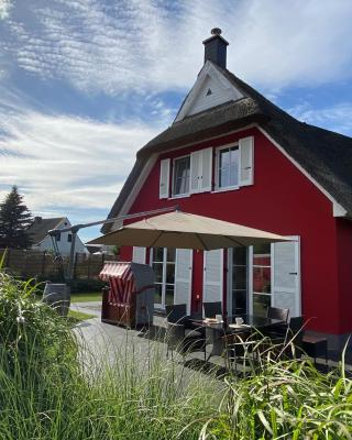 Fischer's Ferienhaus Rügen mit Sauna und Kamin