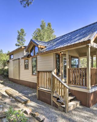 Roomy Pagosa Springs Tiny Cabin 1 Mi to Downtown