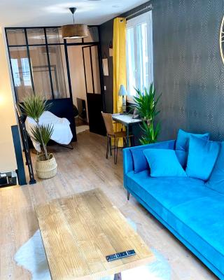 Maison cœur de ville esprit industriel - Le Loft12