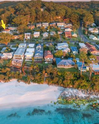 Sandals at the Bay Downstairs Hyams Beach