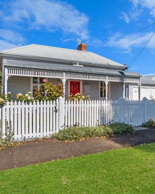 Red Door at Wishart