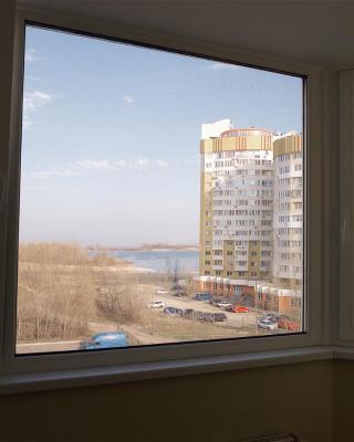 Двухкомнатная квартира с видом на Днепр в новом жилом комплексе!