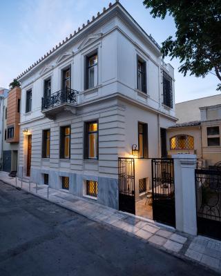 The White House in Plaka by JJ Hospitality