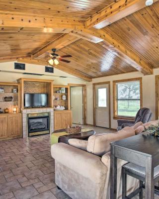 Pet-Friendly Efficiency Cottage with Pool!